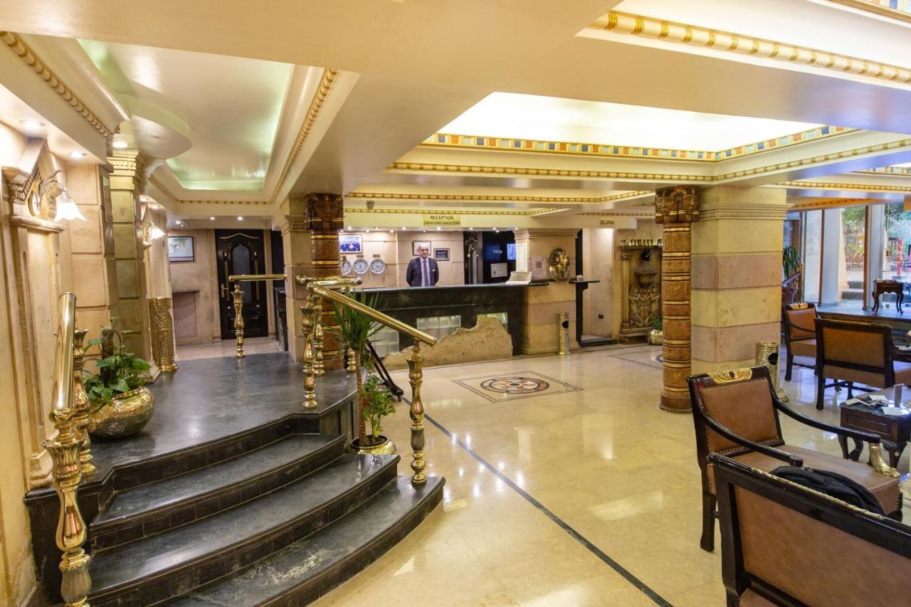 Zayed Hotel Giza Bagian luar foto