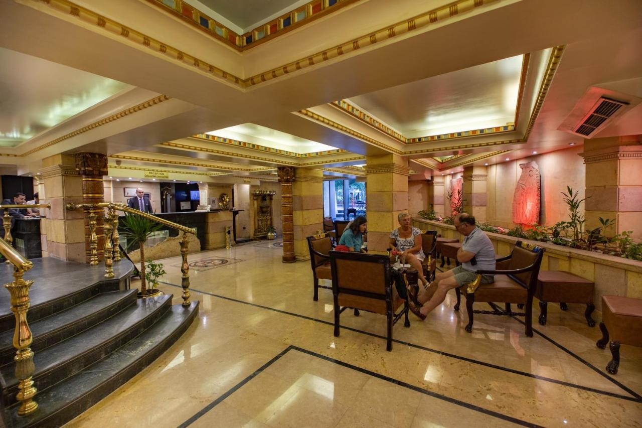 Zayed Hotel Giza Bagian luar foto