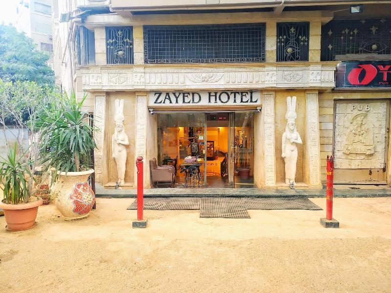 Zayed Hotel Giza Bagian luar foto