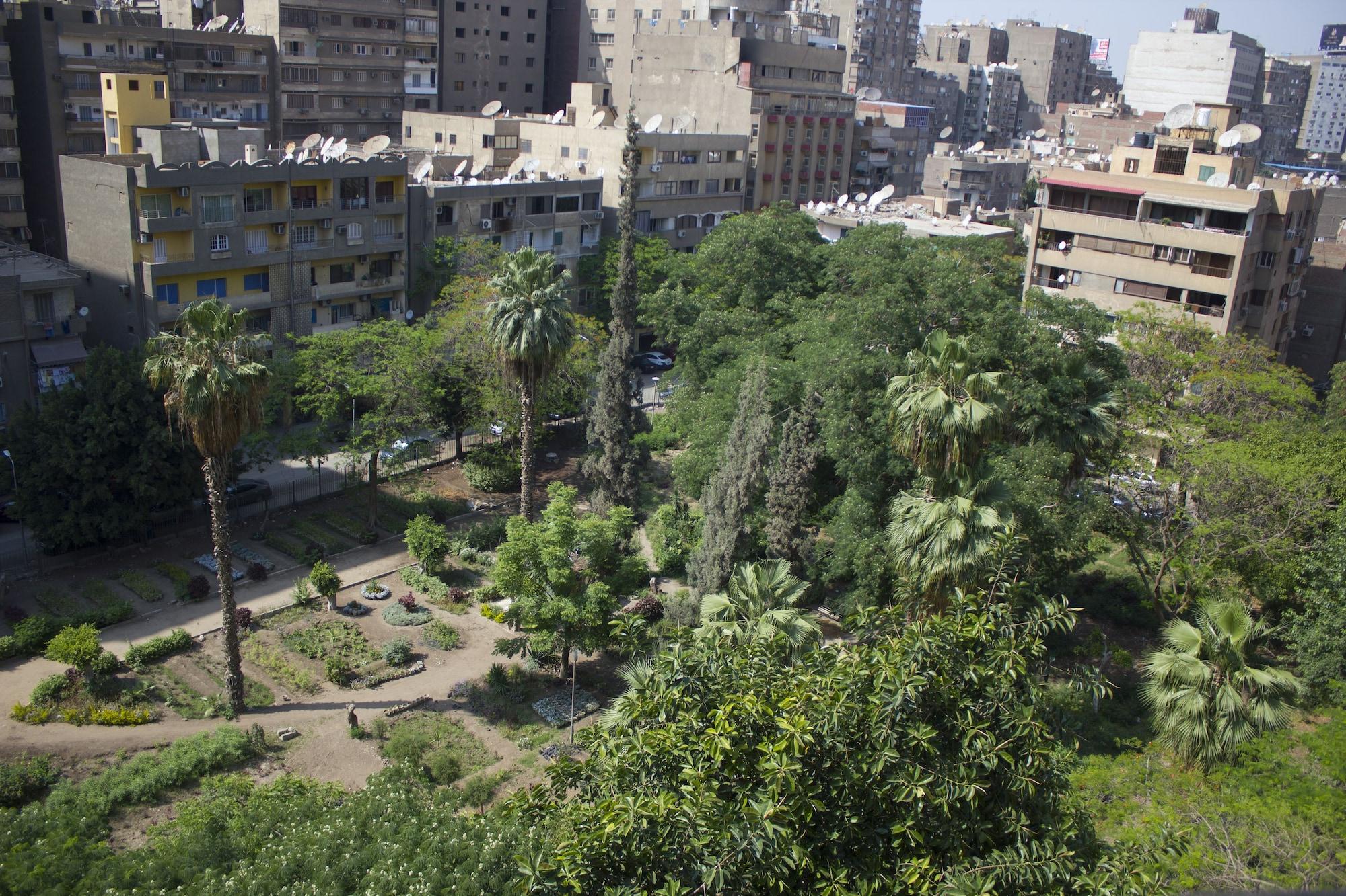 Zayed Hotel Giza Bagian luar foto