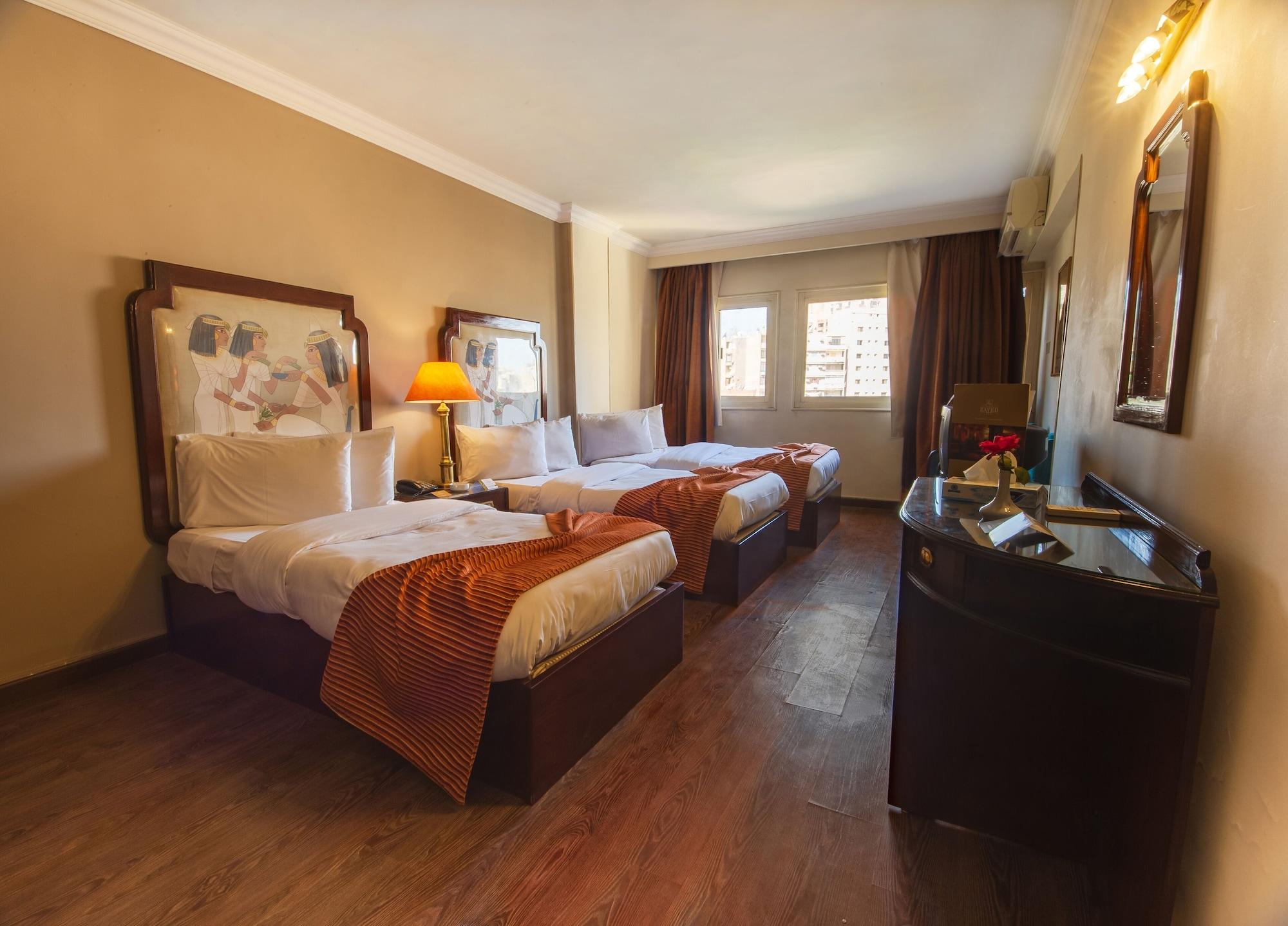 Zayed Hotel Giza Bagian luar foto