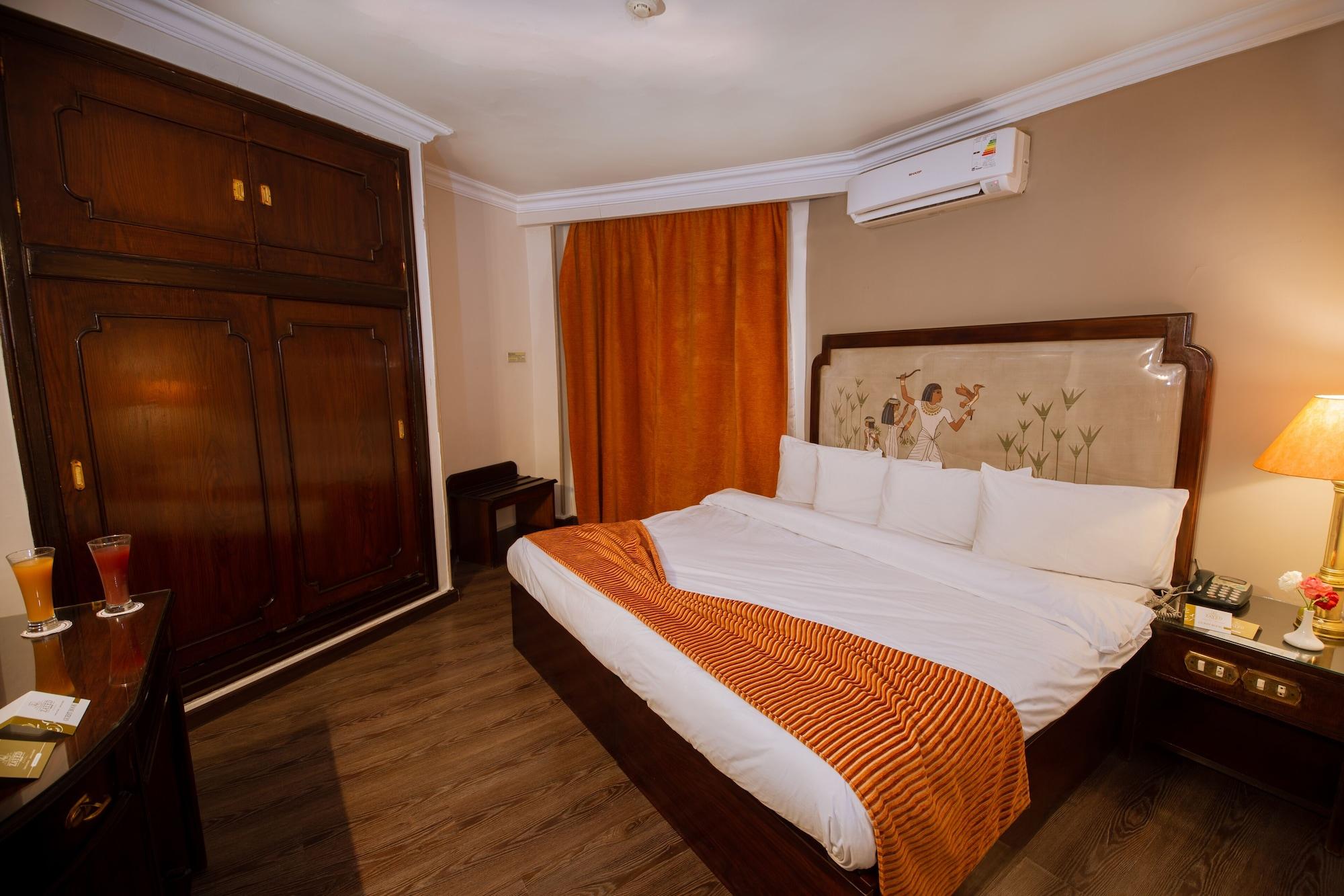 Zayed Hotel Giza Bagian luar foto
