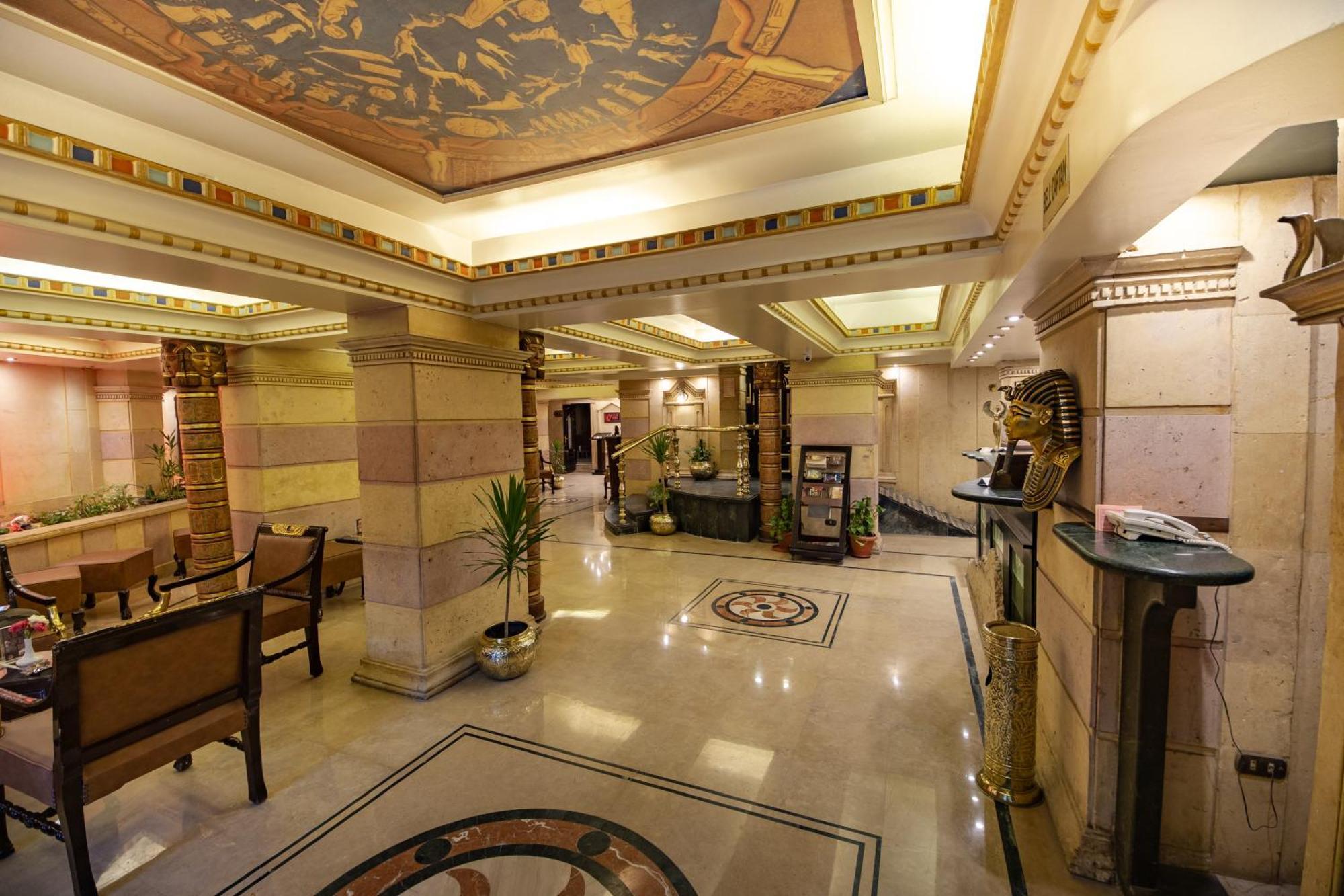 Zayed Hotel Giza Bagian luar foto