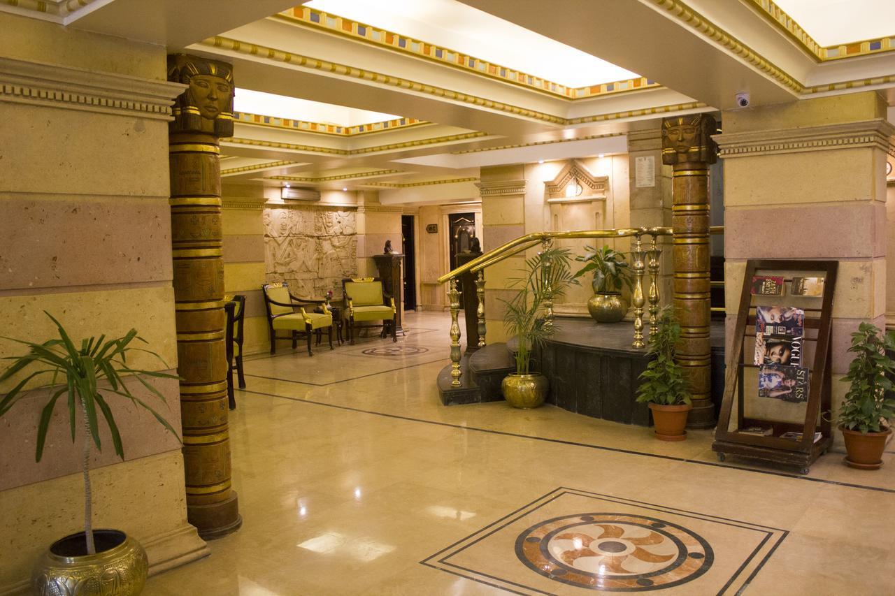 Zayed Hotel Giza Bagian luar foto