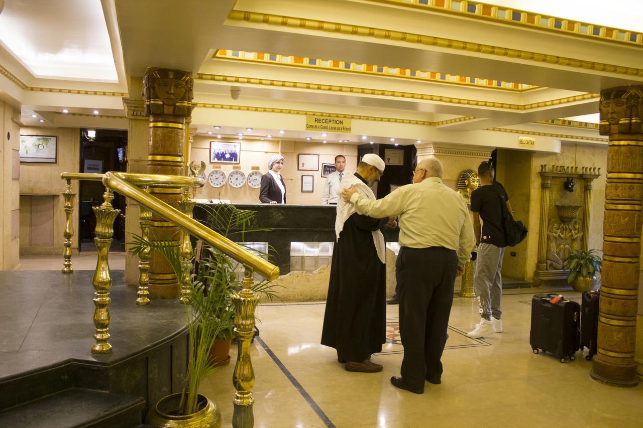 Zayed Hotel Giza Bagian luar foto