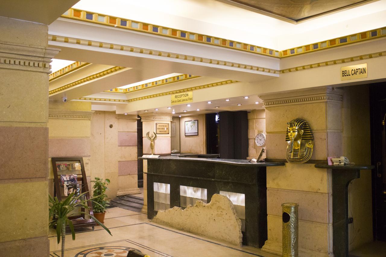 Zayed Hotel Giza Bagian luar foto